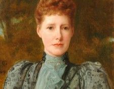 Portrait 1891. , 
