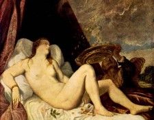 TIZIANO DANAE WIEN.  ( )