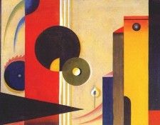 kagan suprematist architectonic composition 1926. 