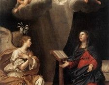 ALBANI Francesco The Annunciation. , 