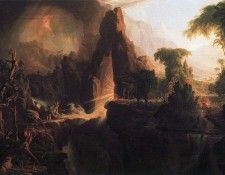 Expulsion from the Garden of Eden CGF. ����, �����