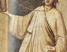 Giotto The Seven Vices  Infidelity, 1306, 120x55 cm, Arena c.   