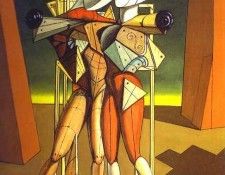 De Chirico - Hector and Andromache. ,  