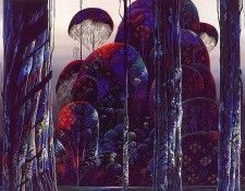 lrs Earle Eyvind Trees Drapedin Autumn2. ���, ������