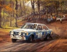 CorsaScan 032 RAC Rally Stage 1974. ������, �����