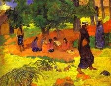Gauguin - Taperaa Mahana. , 