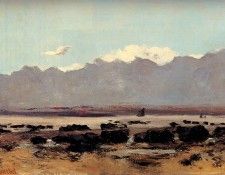 Courbet Gustave Seascape Near Trouville. �����, ������