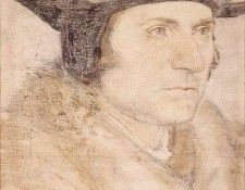 Holbien the Younger Sir Thomas More.   