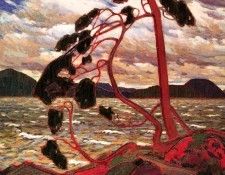 Thomson, Tom - The West Wind (end. , 