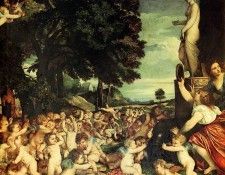 Titian The Worship of Venus 1516 18.  ( )