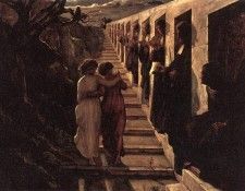 The Poem of the Soul The Wrong Path. Janmot,  -