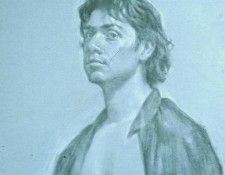 Hardy David Portrait Study-Arturo. , 