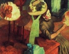 The Millinery Shop CGF. , --