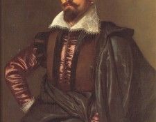 Rubens Portrait of Gaspard Schoppius. ,  