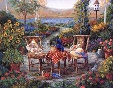 Felisky, Barbara - Patio by the Lake (end. Felisky, �������