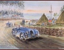 c 1937 the tank nr 2 from wimille and benoit. ��� ���