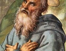 Perugino Pietro The Pazzi Crucifixion detail3. ���������, ������