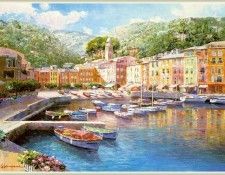 ParkSSam-PortofinoHarbor-sj. ����, ��� S