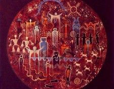 lrs Kabotie M Ancient Messengers. Kabotie, 