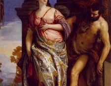 Veronese Allegory of Wisdom and Strength. , 