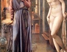 Edward Burne-Jones - Pygmalion, The Hand Refrains, De. -   