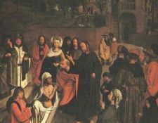 GEERTGEN tot Sint Jans The Raising Of Lazarus. Sint, ��� ��� Geertgen