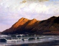 hudson rv sc csg027b time and tide 1873-alfred thompson bricher. Bricher, Альфред Томпсон