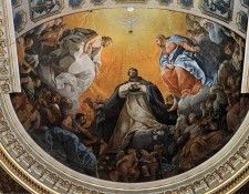The Glory of St Dominic WGA. ����, �����