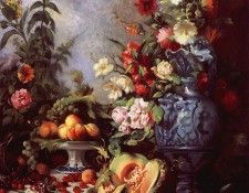 lrs Vidal Eugene Nature Morte Aux Fruits. , 