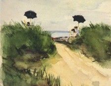 clark,kate shinnecock hills c1902. , 
