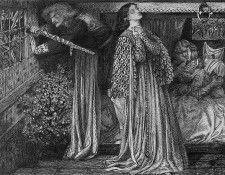 Rossetti Sir Launcelot in the Queen-s Chamber. ��������, ����� ��������