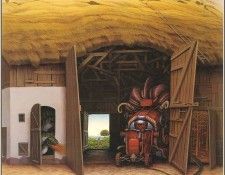 Jacek Yerka - Ursus The Victor (Abraxsis). Yerka 