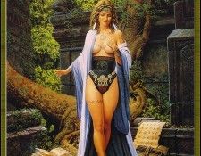 Keith Parkinson - Demorgans First Spell (Abraxsis). , 