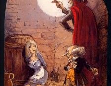 ma Charles Les chevaliers du pave.  .
