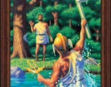 MS 30th 022 Mercury and the Woodman. �������, ����