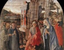 FRANCESCO DI GIORGIO MARTINI Nativity 1475. �������� �� ��������� �������