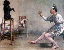 Eerelman Otto Repition for the show Sun. Eerelman, ����