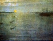 Whistler James Nocturn Sun. ,   
