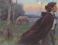 As the Moonrises 36x72. Gerhatz, ������� F