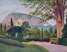 Гурзуф Открытка. Кондратенко Гавриил Павлович (1854-1924)