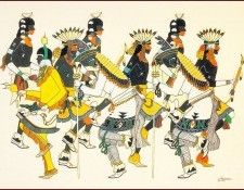 lrs Herrera Joe( See Ru) Cochiti Elk Dance.  , 