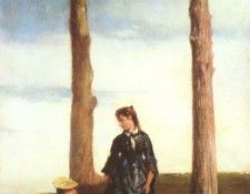 Hilltop c1862. Lafarge, 