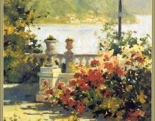 cr MarilynSimandle-02-LakeComoGarden. Simandle, 