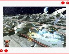 Blackbeard GSC KagayaDeck 046 Eight of Diamonds. �����, Joh