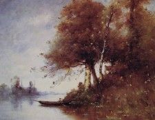 The Fisherman. Trouillebert  
