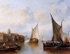 Waldorp Antonie A salute at the gate of Deventer Sun. Waldorp, 