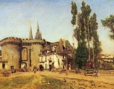 Ortega Martin Rico Y The Village Of Cartres. ������-�-������-���� Y