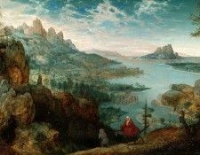 ������ � �������� � ������ [Landscape with the Flight into Egypt] 1563, 37�56, �������� ����� ������. ��������, ����� �������