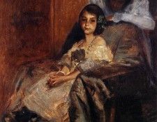 Chase William Merritt Dorothy and Her Sister. ,  