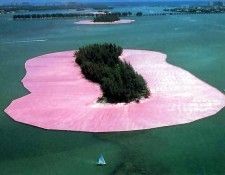 erotic art csg025 surrounded islands-christo. 